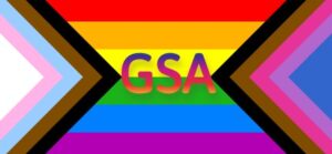 Gay-Straight Alliance graphic